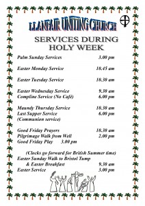 Easter times of services 2016-page0001